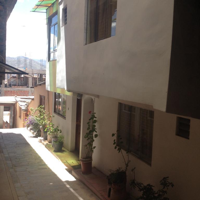 Arcopata Apartamentos Cuzco Zewnętrze zdjęcie