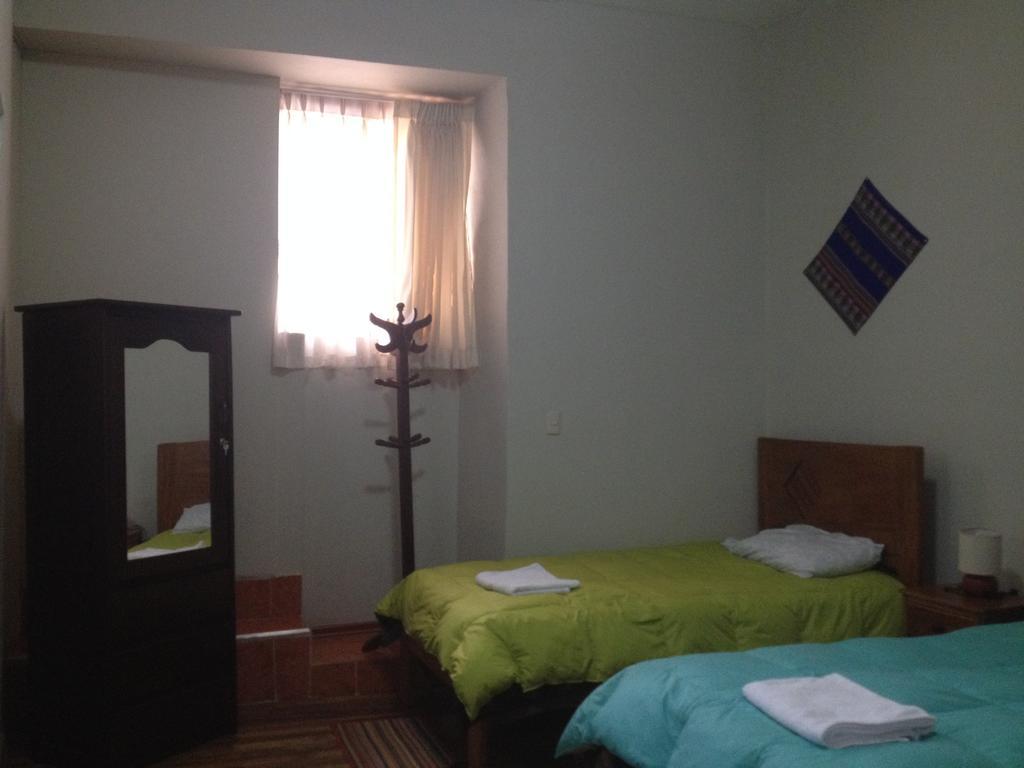 Arcopata Apartamentos Cuzco Zewnętrze zdjęcie