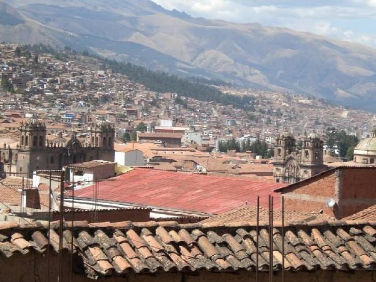 Arcopata Apartamentos Cuzco Zewnętrze zdjęcie