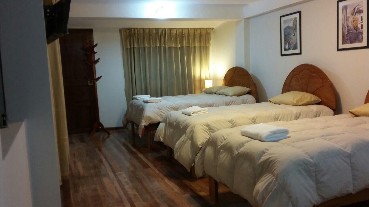 Arcopata Apartamentos Cuzco Zewnętrze zdjęcie