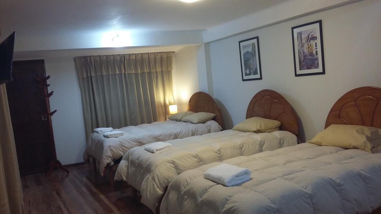 Arcopata Apartamentos Cuzco Zewnętrze zdjęcie